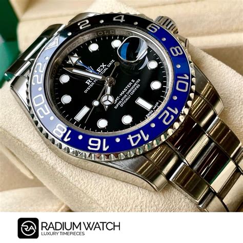 2017 rolex gmt master ii batman|Rolex Batman discontinued.